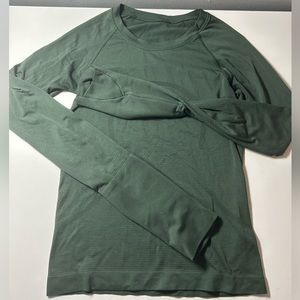 size 2 Lululemon long sleeve swiftly tech (NO LONGER AVAILABLE)